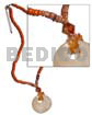 40mm Round Hammershell Pendant Hammershell