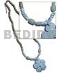 Aqua Blue 4-5mm Coco Pokalet.