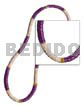 Pink Luhuanus Heishe Violet 4-5mm