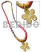 Graduated Multicolored Coco Heishe 35mm