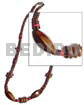 2-3mm Coco Pokalet. Nat. Brown.red