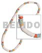 4-5mm White Clam 4-5mm Yelloorange