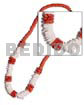 White Rose Red Orange Coco