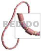 Pink Wood Tube 4-5mm Coco