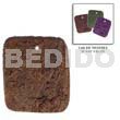 Rectangular Coco Pendant Hair