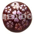Round 50mm Coco Nat. Brown