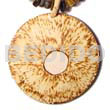 50mm Round Coco Pendant Sun
