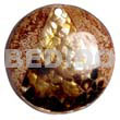 Round 65mm Laminated Coco Brownlip