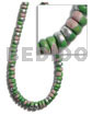 4-5mm Coco Pokalet. Green Splashing