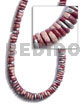 7-8mm Coco Pokalet. Wine Red