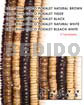 7-8mm Coco Pokalet Bleached White