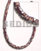 4-5mm Coco Pokalet. Wine Red