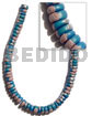 7-8mm Coco Pokalet. Blue Splashing