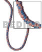 4-5mm Coco Pokalet. Blue Splashing