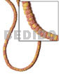 4-5mm Coco Pokalet. Bright Yellow