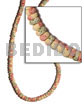 4-5mm Coco Pokalet. Light Yellow