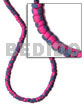 4-5mm Coco Pokalet. Bright Pink