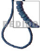 4-5mm Coco Pokalet. Blue Splashing