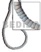 4-5mm Coco Pokalet. Blue Gray