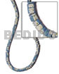 4-5mm Coco Heishe Light Blue