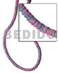 4-5mm Coco Pokalet. Bright Pink
