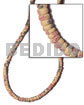 4-5mm Coco Pokalet. Pastel Yellow