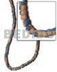4-5mm Coco Pokalet. Natural White