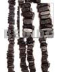 Black Coco Square Cut 6x6mm