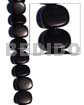 Camagong Black Slice Melon 22x27x12mm