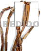 Palm Wood 4 Sided Tube