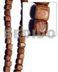 Palmwood Irregular Dice 15mmx15mm