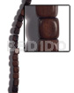 10mmx10mm Dice Camagong Tiger Ebony