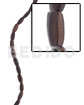 12mmx6mm Camagong Tiger Ebony Hardwood