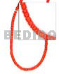 4-5 Mm Red Orange Coco
