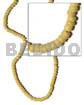 4-5mm Subdued Yellow Coco Pokalet