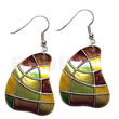Dangling Handpainted And Colored Round