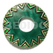 Handpainted And Colored 45mm Donut