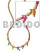 2-3mm Coco Pokalet. Troca Multicolored