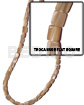 Troca Natural/nude Flat Square 8mmx8mm