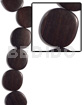 36mmx5mm Camagong Tiger Ebony Hardwood