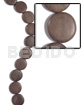 20mmx5mm Greywood Flat Round Rounded