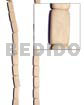Nat. White Wood Flat Chiclet