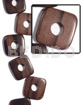 35mmx35mmx5mm Square Round Edges Camagong