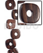 35mmx35mmx5mm Uneven Square Round Edges