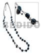 Floating 4-5mm Acid Blue Coco