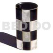 Checkered Lighter Case Inlaid Troca