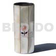 Inlaid Troca Lighter Case Rose