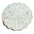 Capiz Plate Floral Design 12