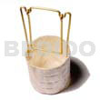Capiz Deep Well 42mmx48mmx92mm