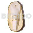 Capiz Table Napkin Holder Dish